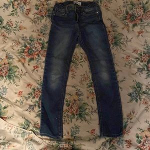 Jordache skinny jeans size 8 only wore a few times